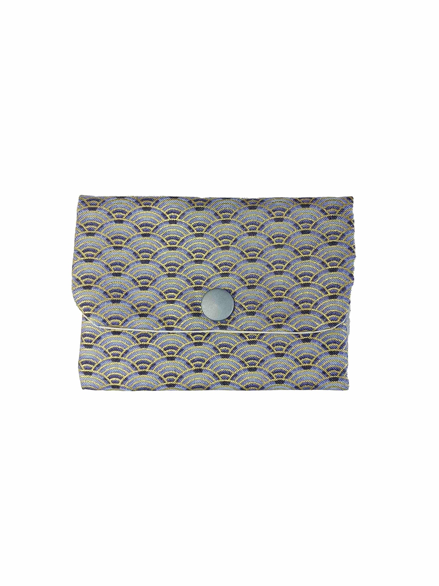 Porte-cartes Seigahia Gris