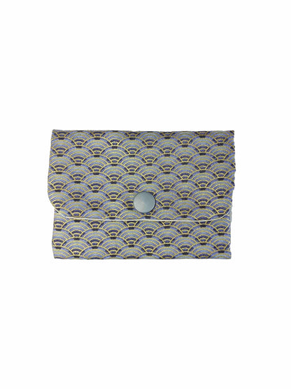 Porte-cartes Seigahia Gris