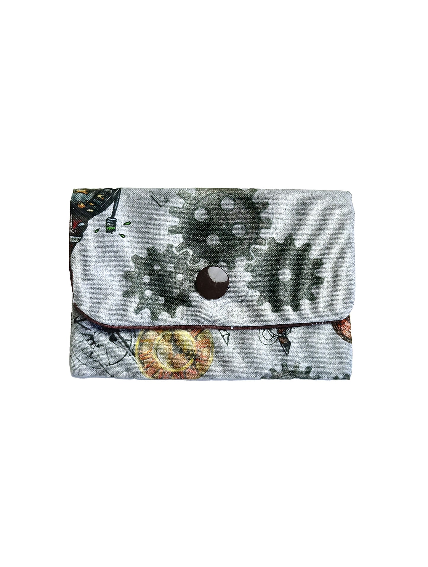 Porte-cartes Steam Vinci