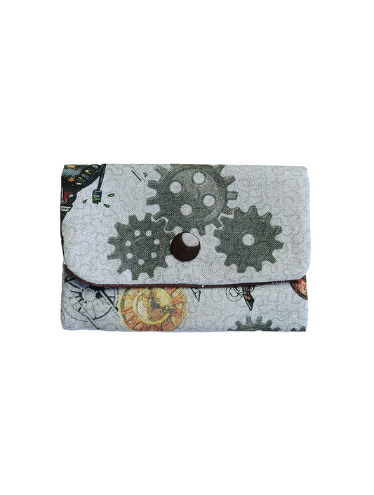 Porte-cartes Steam Vinci