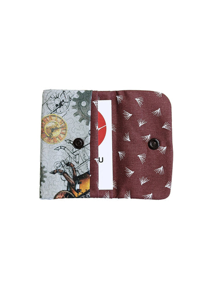 Porte-cartes Steam Vinci