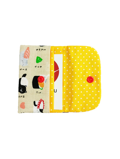 Porte-cartes Sushichat