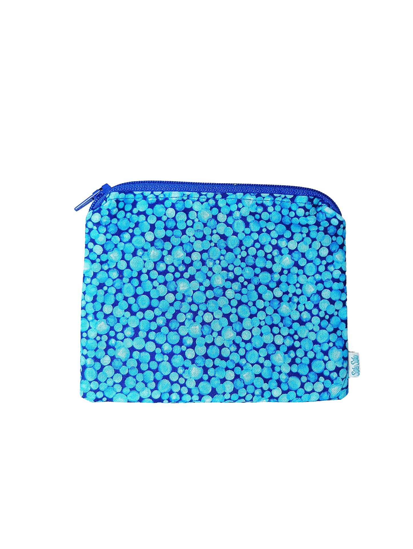 Petite Pochette Blue Bubbles