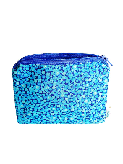 Petite Pochette Blue Bubbles