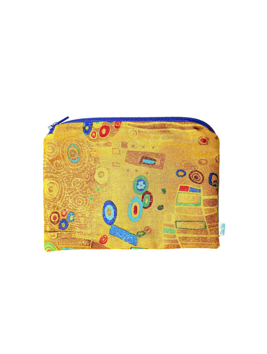 Petite Pochette Klimt Doré