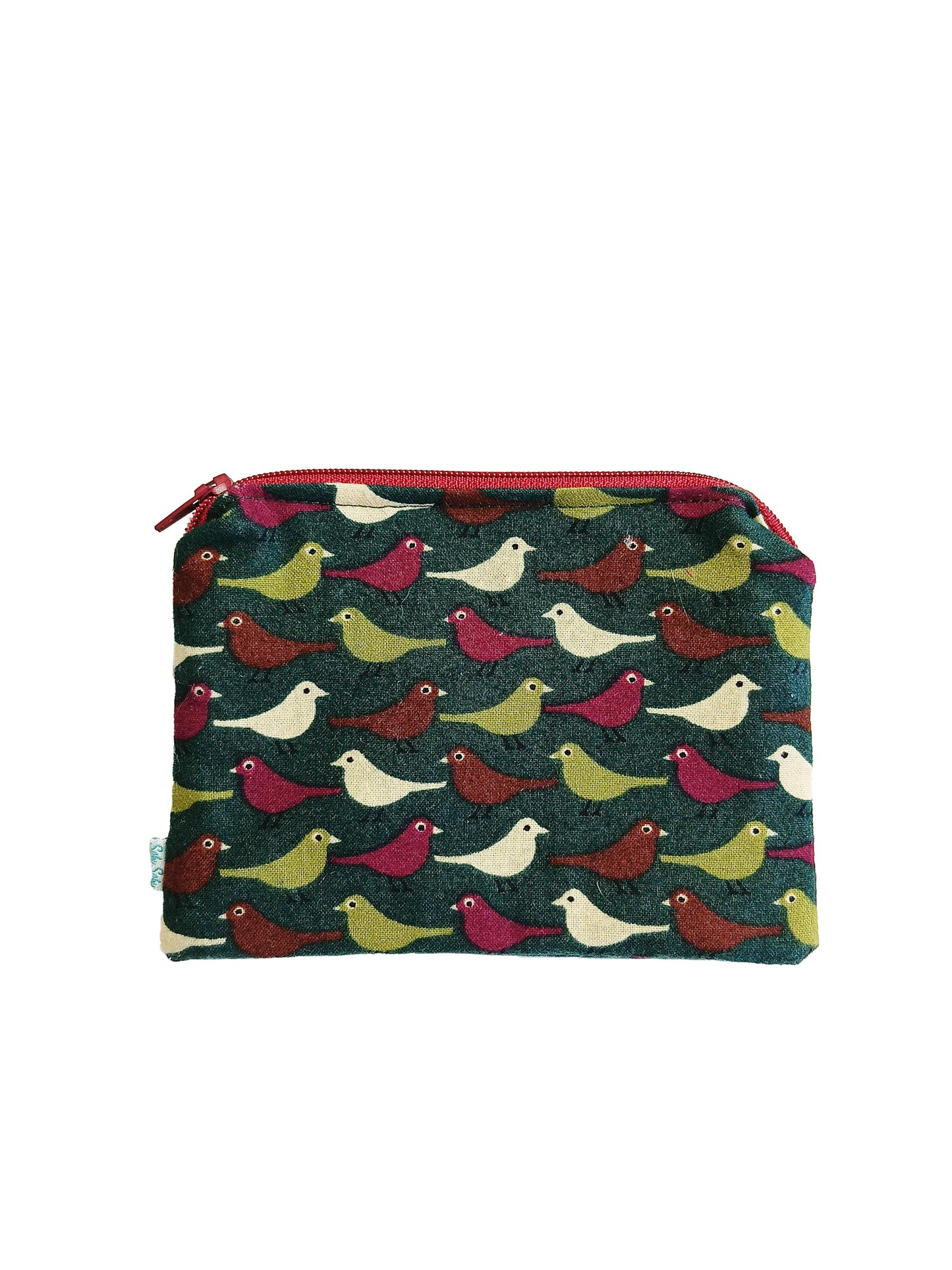 Petite Pochette Oiseaux
