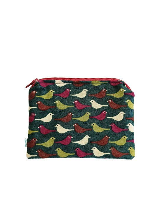 Petite Pochette Oiseaux