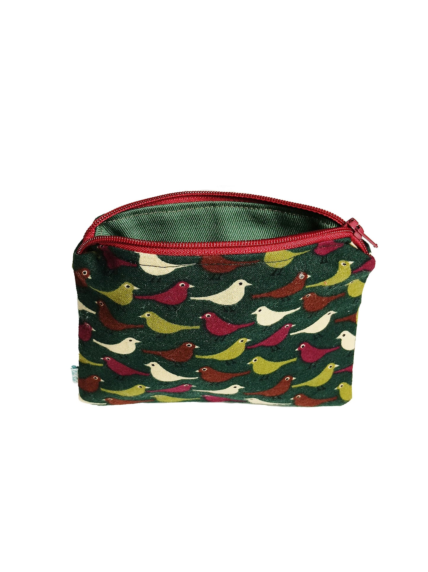 Petite Pochette Oiseaux