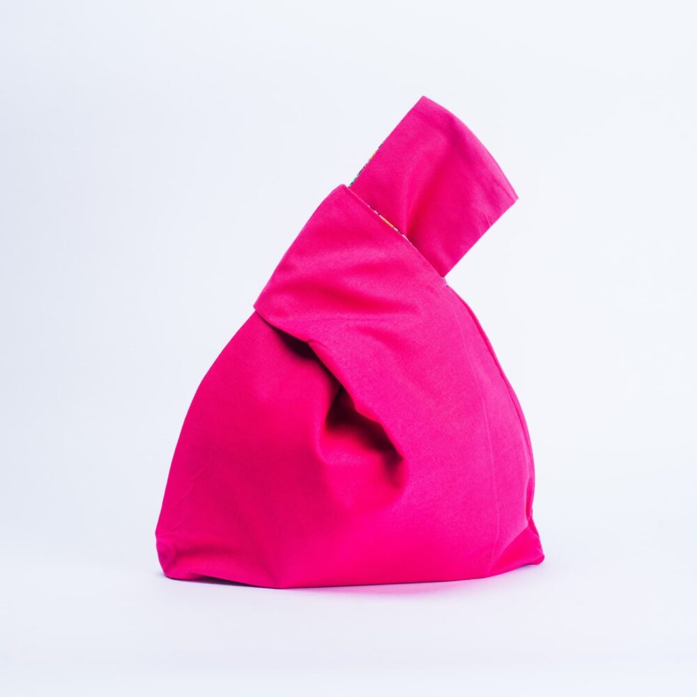 Réversible Azuléros Rose Fuchsia – Image 1