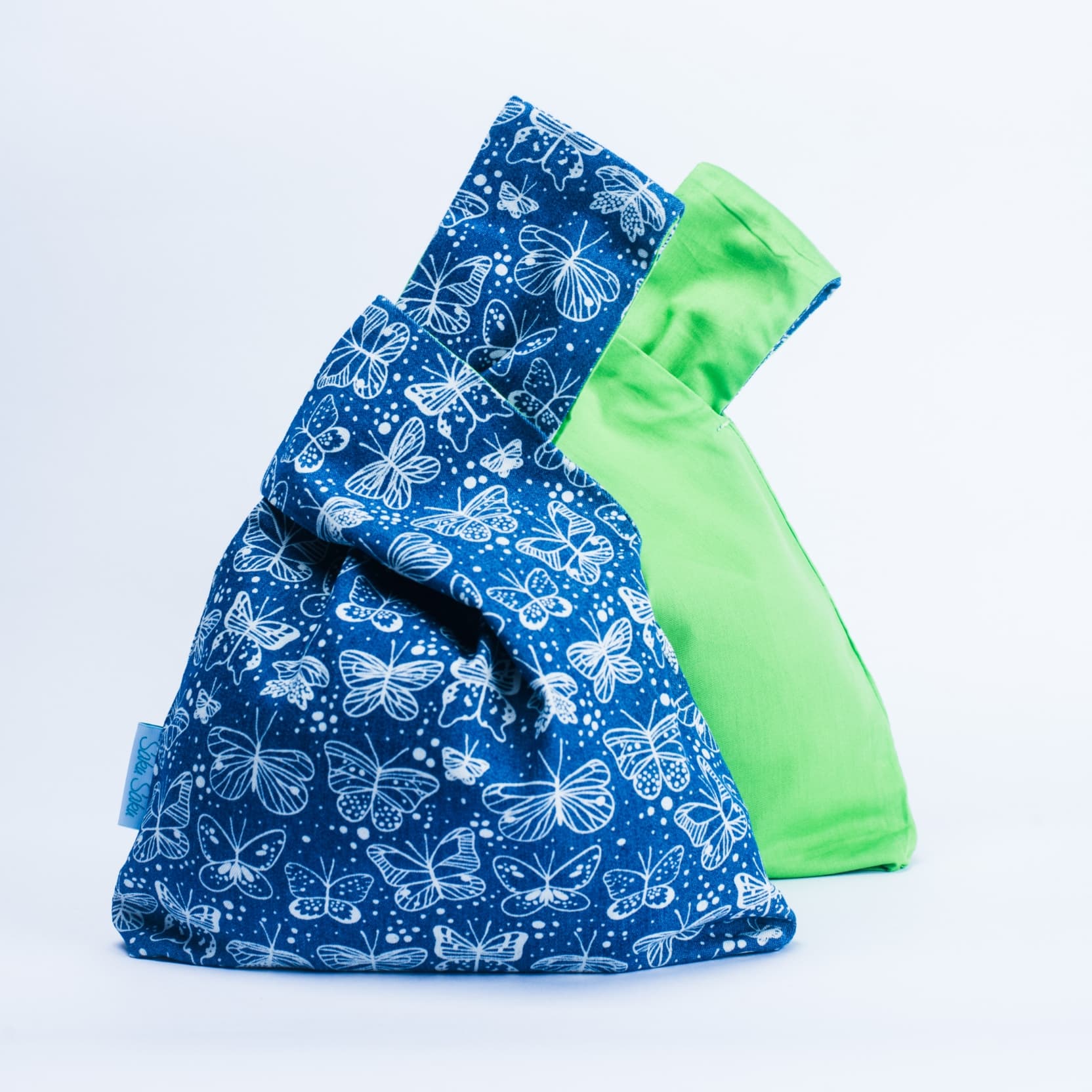 Réversible Jean Papillons et Vert Pomme – Image 2