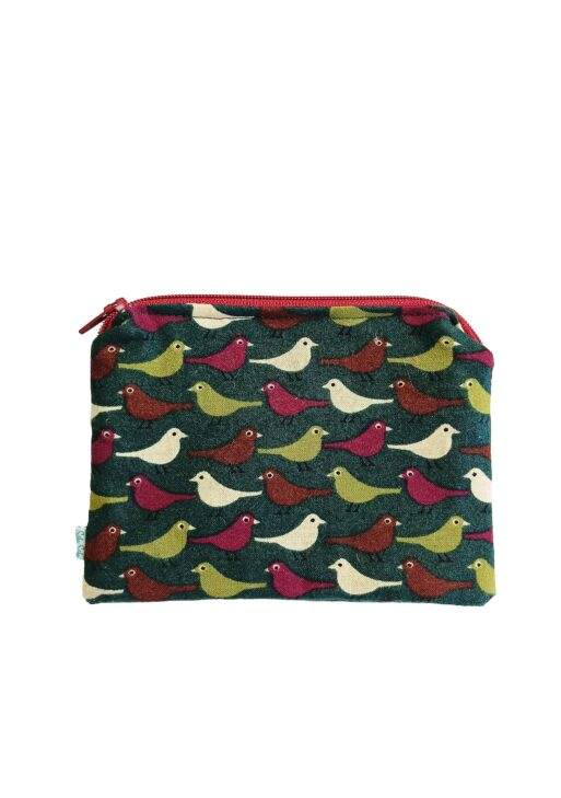 Petite Pochette Oiseaux