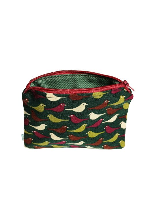 Petite Pochette Oiseaux