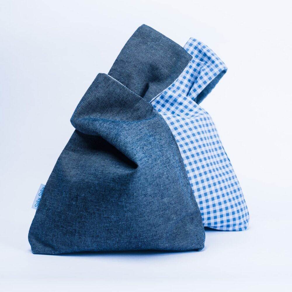 Réversible Jean Vichy Bleu – Image 2