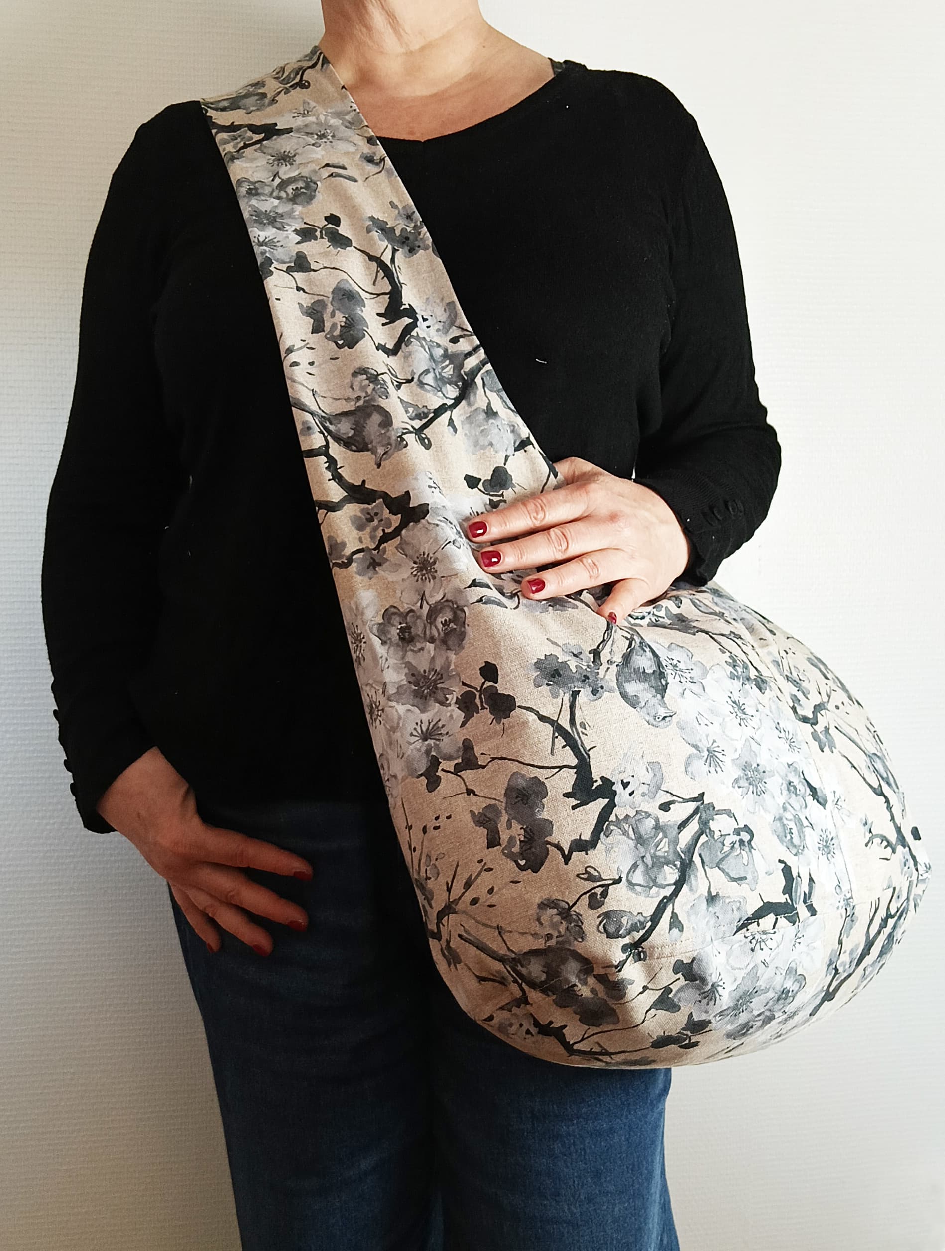 Zafu Aquarelle Japonaise – Image 1