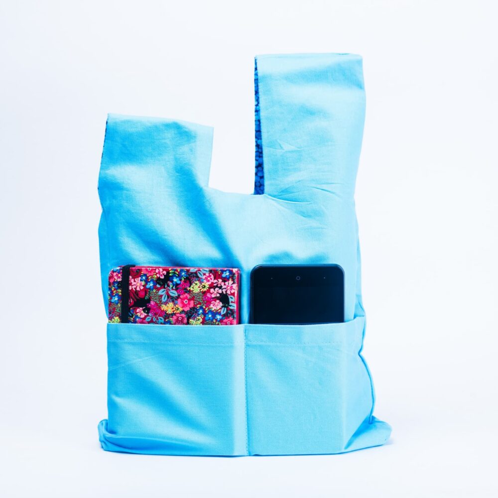 Classique Blue Bubbles – Image 1