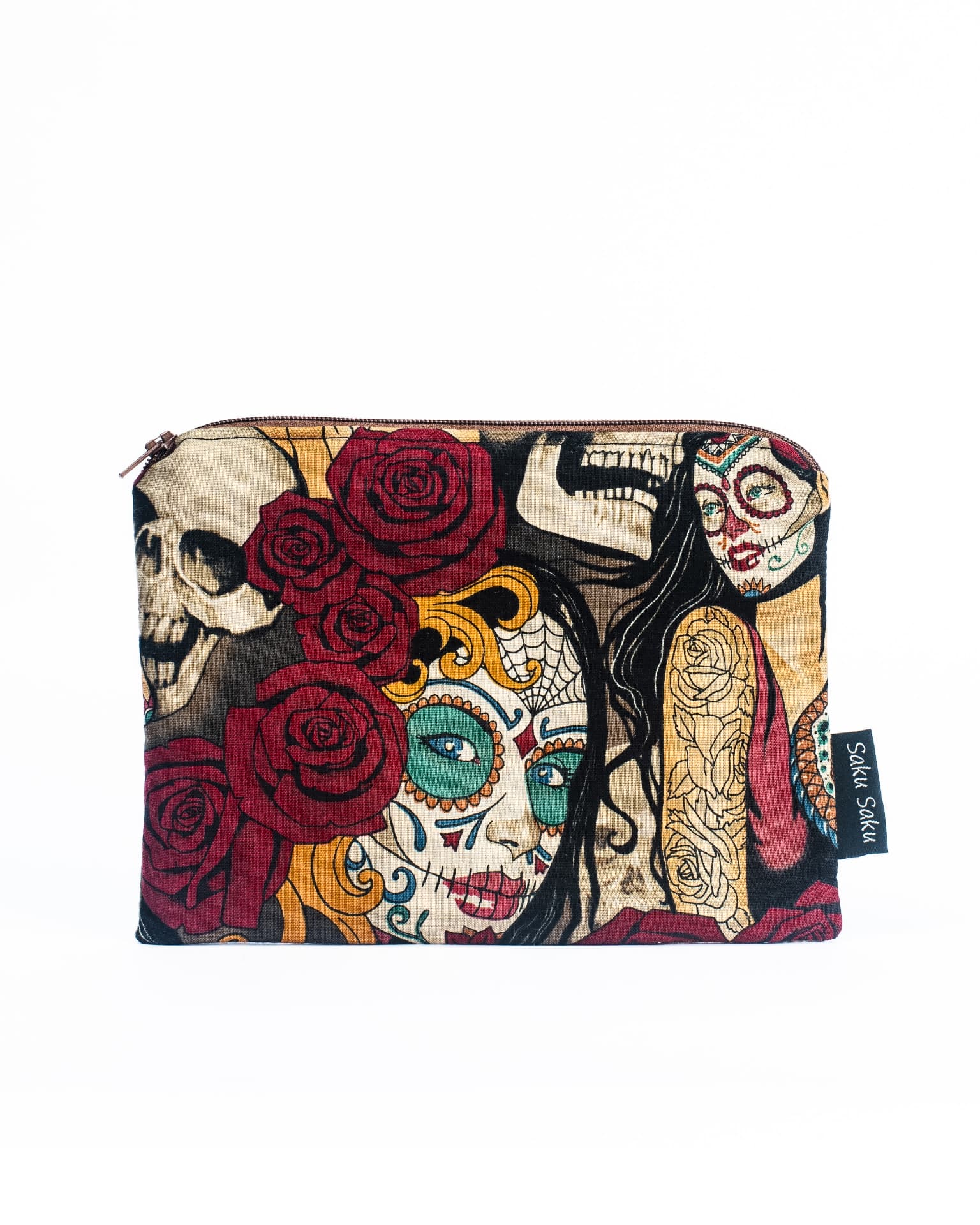 Grande Pochette De Los Muertes