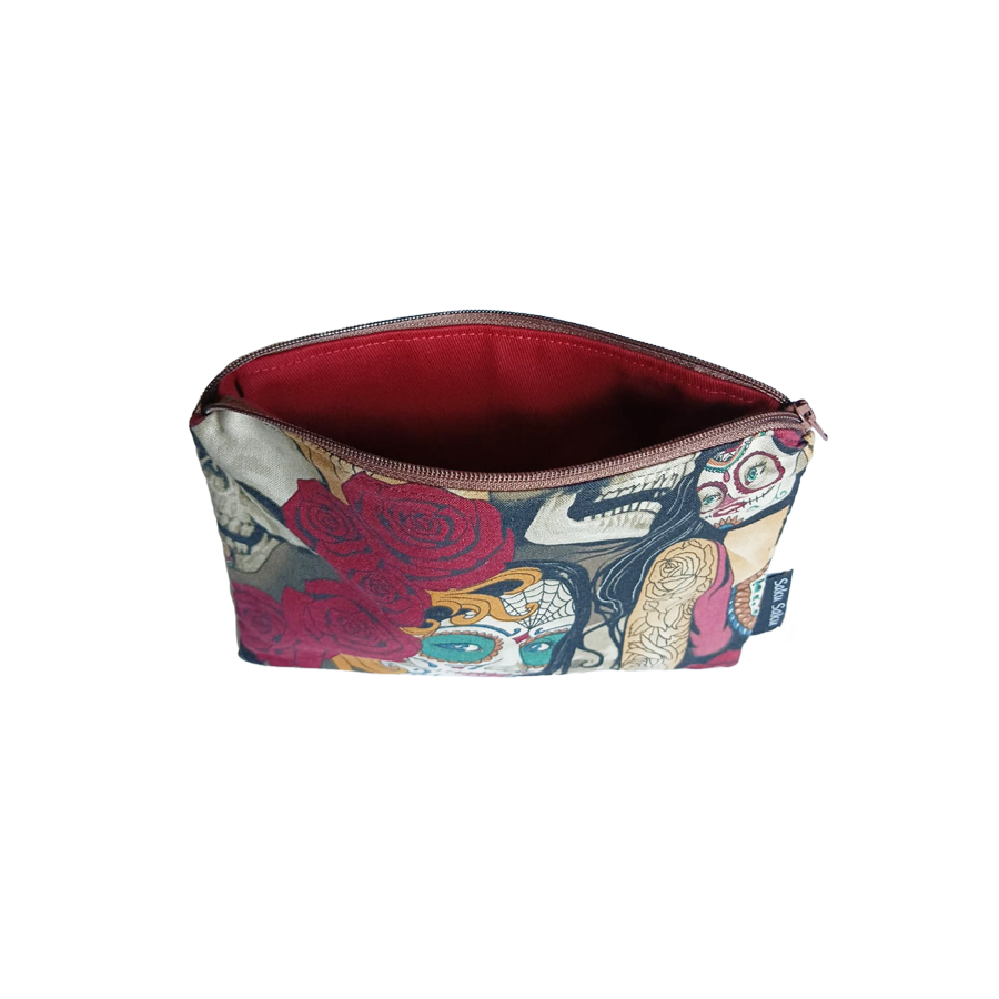 Grande Pochette De Los Muertes