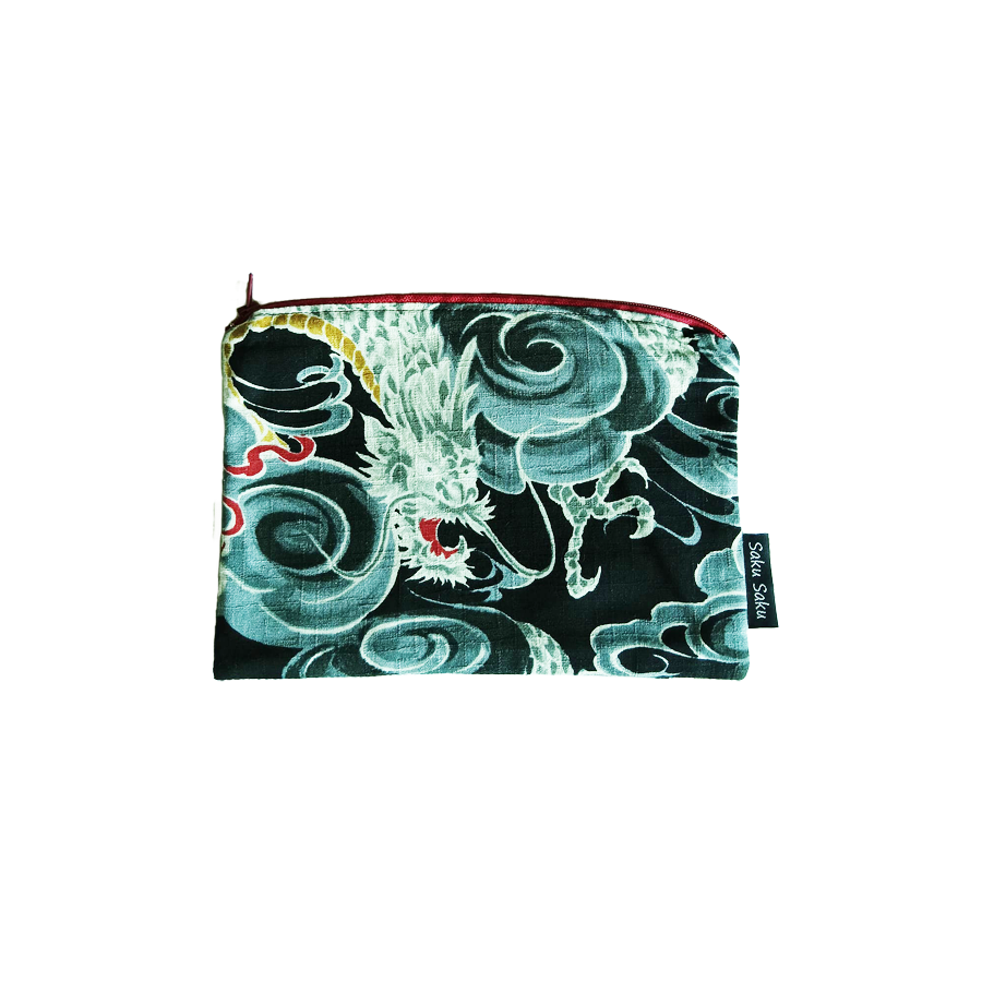 Grande Pochette Ryu Noir