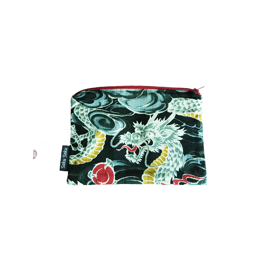 Grande Pochette Ryu Noir