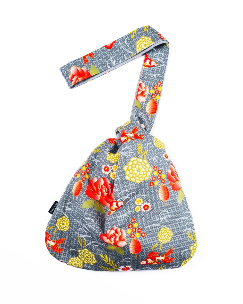 Sac à Mains Kano Gris – Image 2