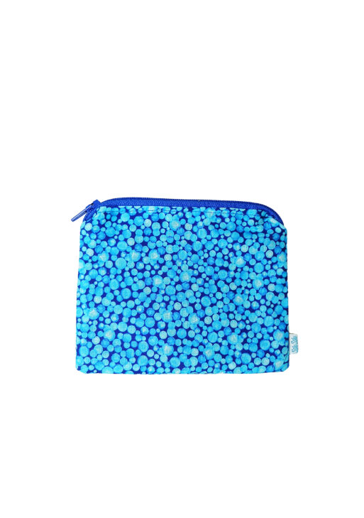 Petite Pochette Blue Bubbles