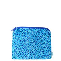 Petite Pochette Blue Bubbles