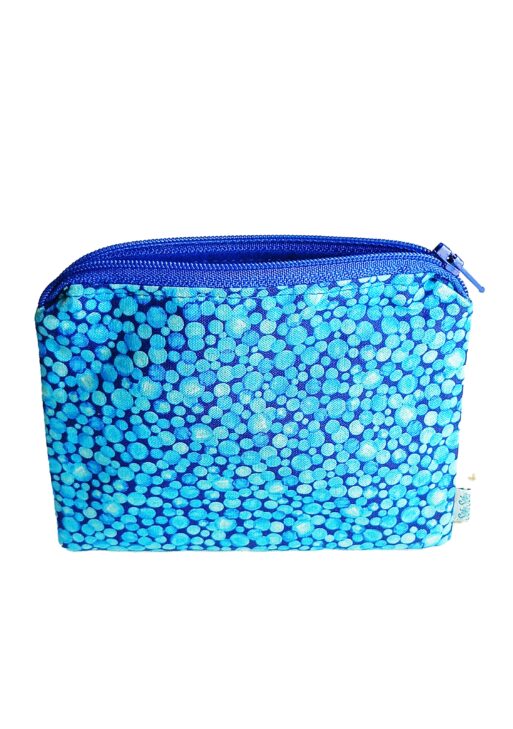 Petite Pochette Blue Bubbles