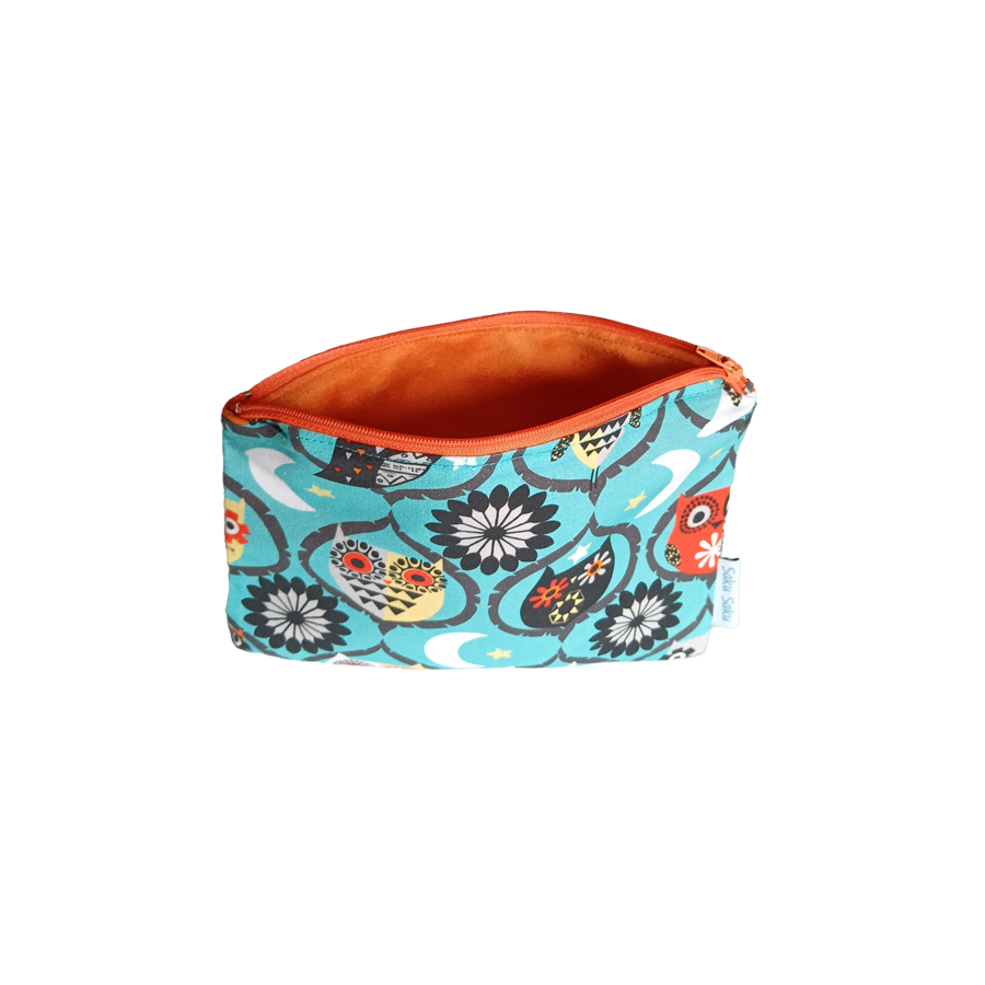 Grande Pochette Hiboux Choux