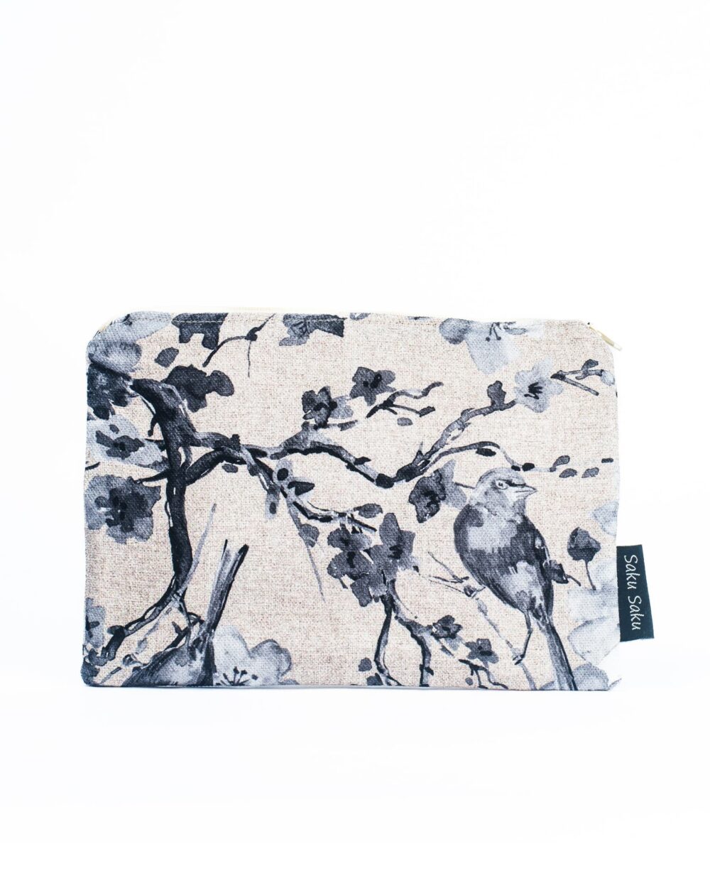 Grande Pochette aquarelle japonaise