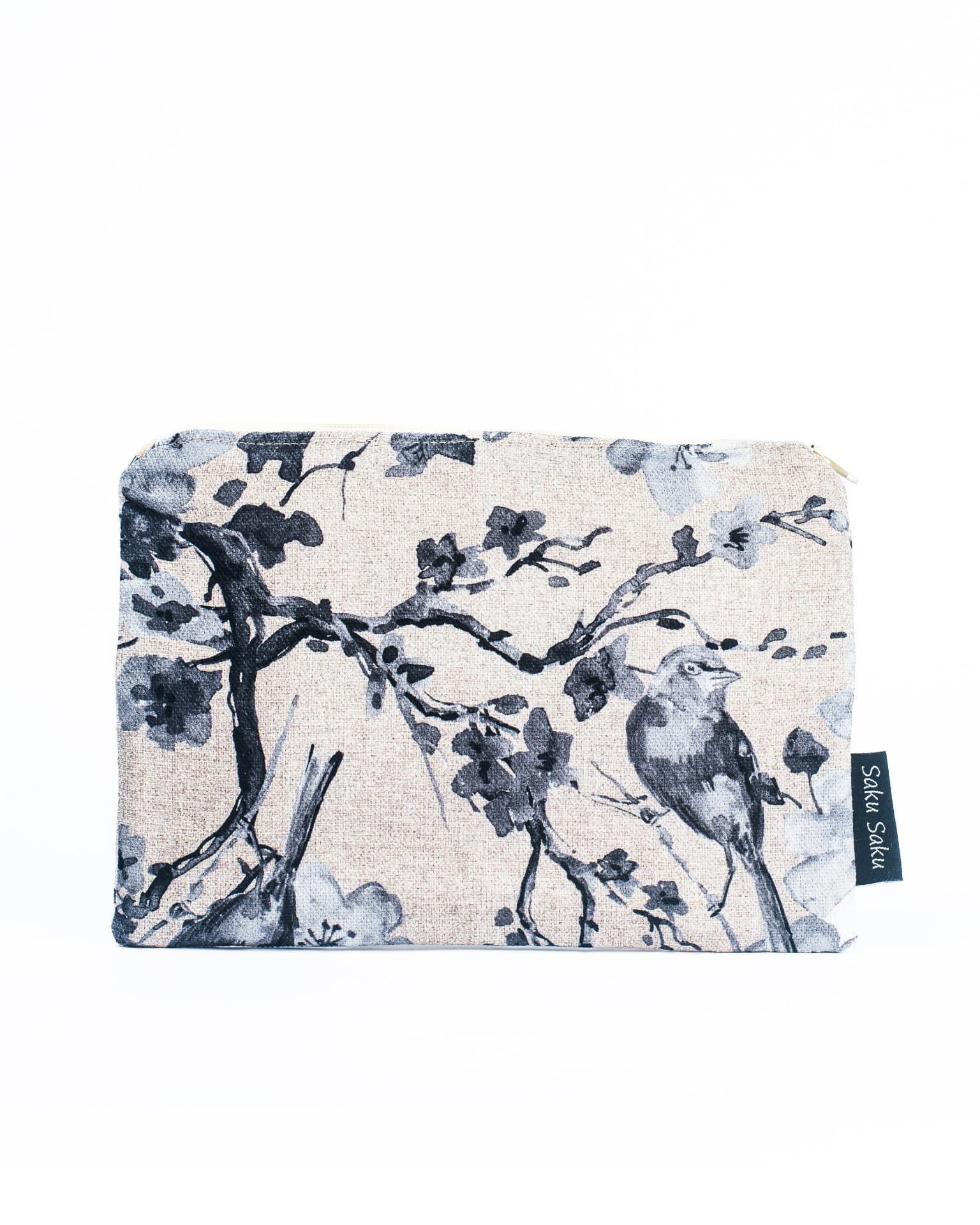 Grande Pochette aquarelle japonaise