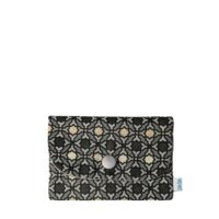 Porte Cartes Mosaïque Marron