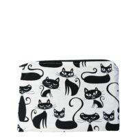 Grande Pochette Chats noirs