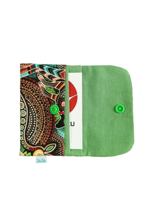 Porte Cartes Australia - Vert