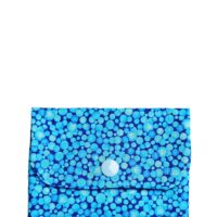 Porte Cartes Blue Bubbles