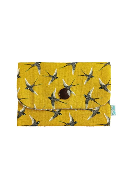 Porte Cartes Hirondelles