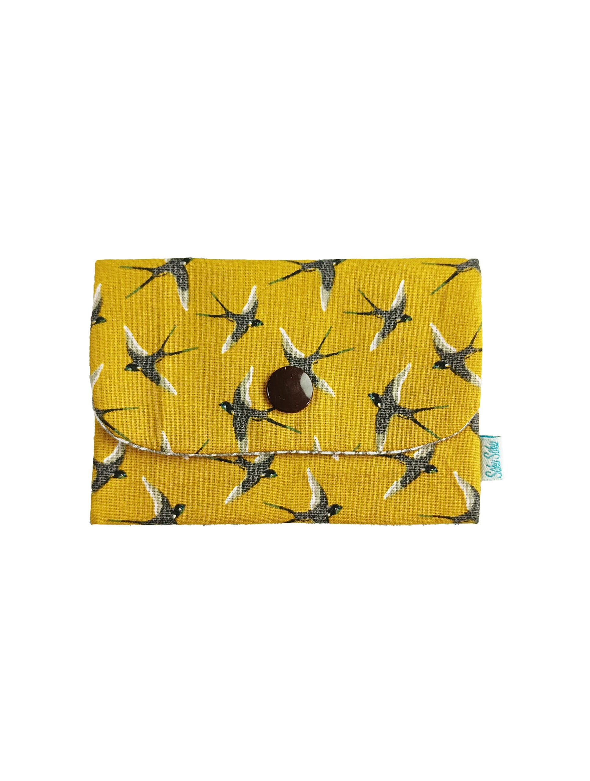 Porte Cartes Hirondelles