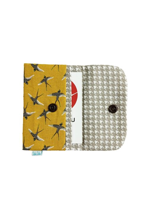 Porte Cartes Hirondelles