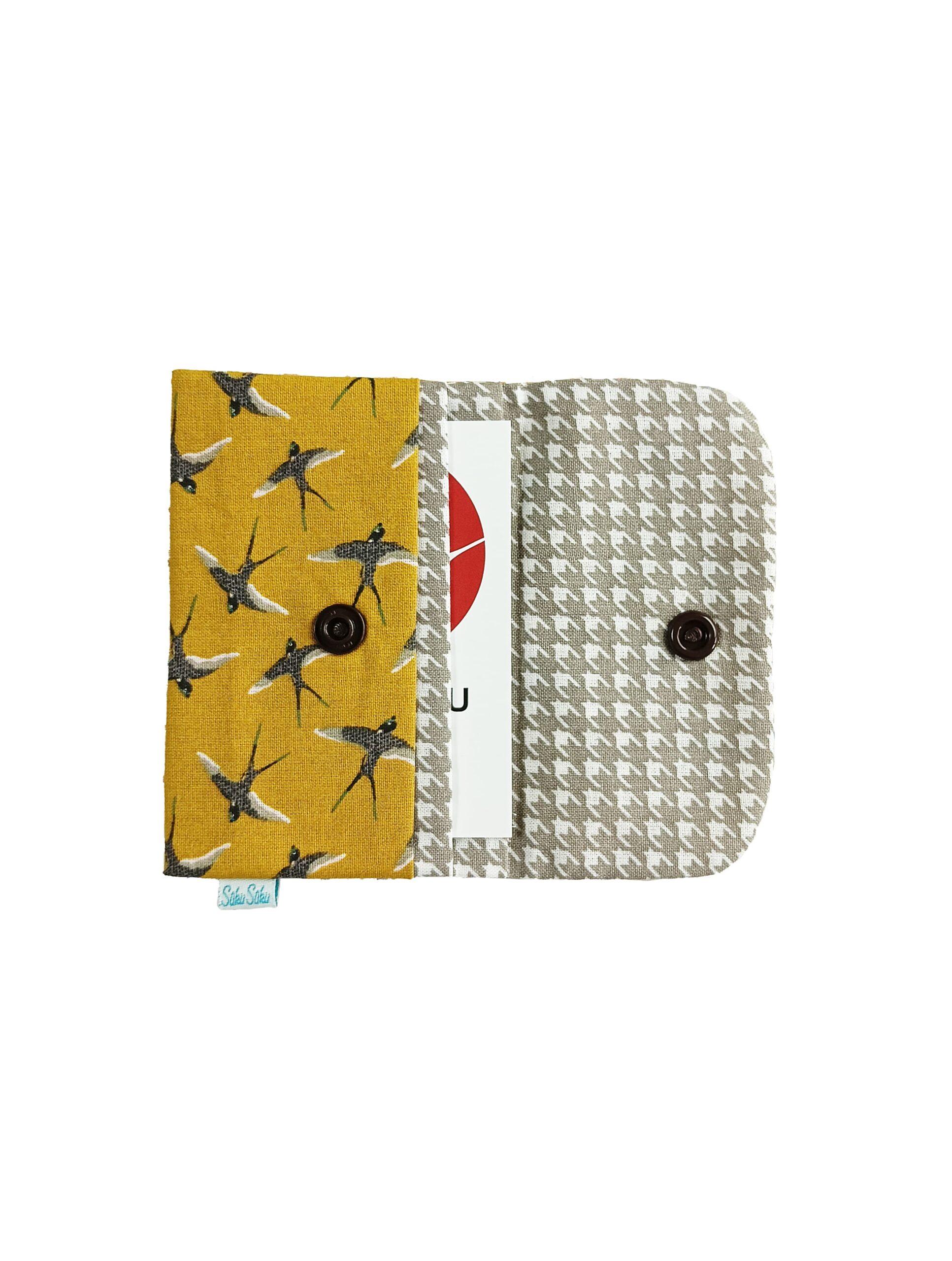 Porte Cartes Hirondelles – Image 1