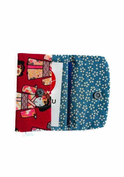 Porte Cartes Japonaises