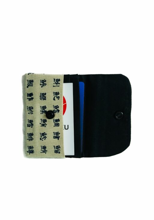 Porte Cartes Kanji