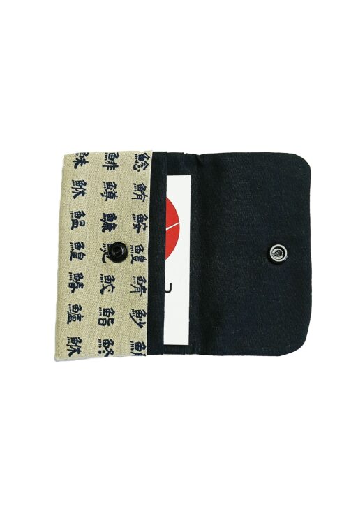 Porte Cartes Kanji