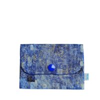 Porte Cartes Klimt Bleu
