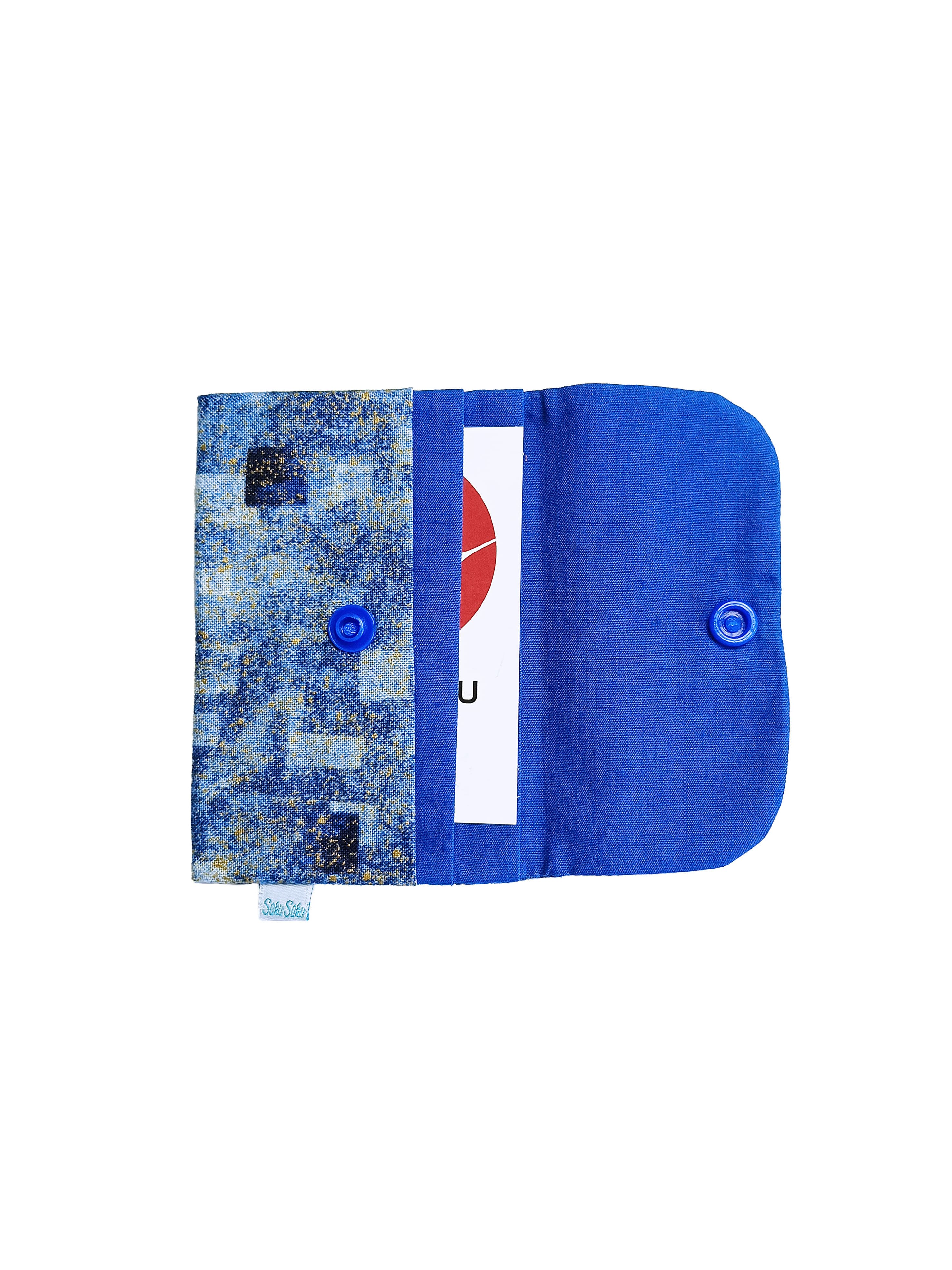 Porte Cartes Klimt Bleu – Image 1