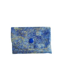 Porte Cartes Klimt Bleu