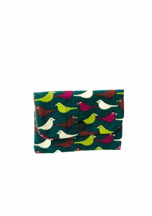 Porte Cartes Oiseaux