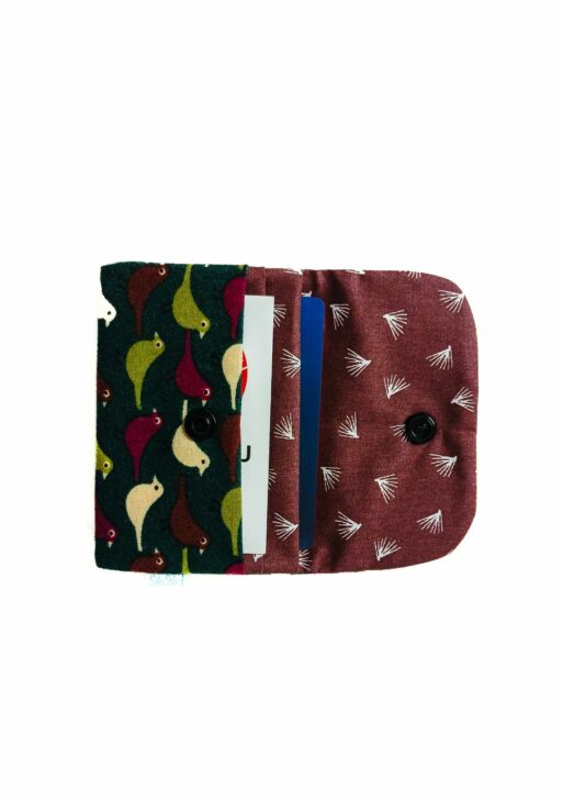 Porte Cartes Oiseaux