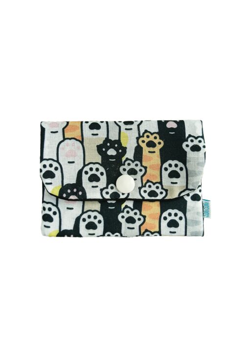 Porte Cartes Pattes de Chats