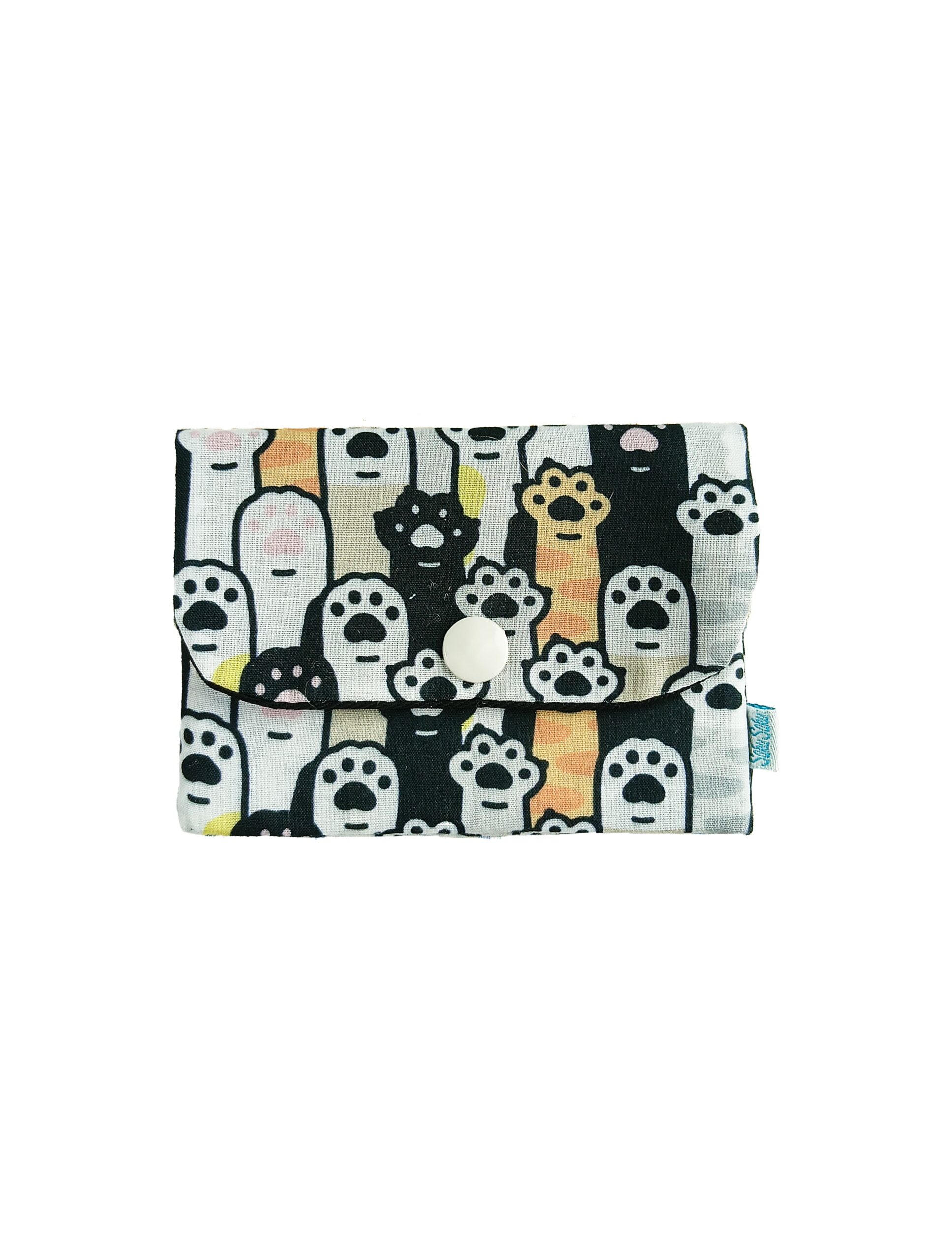 Porte Cartes Pattes de Chats