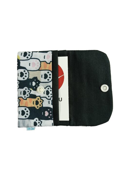 Porte Cartes Pattes de Chats