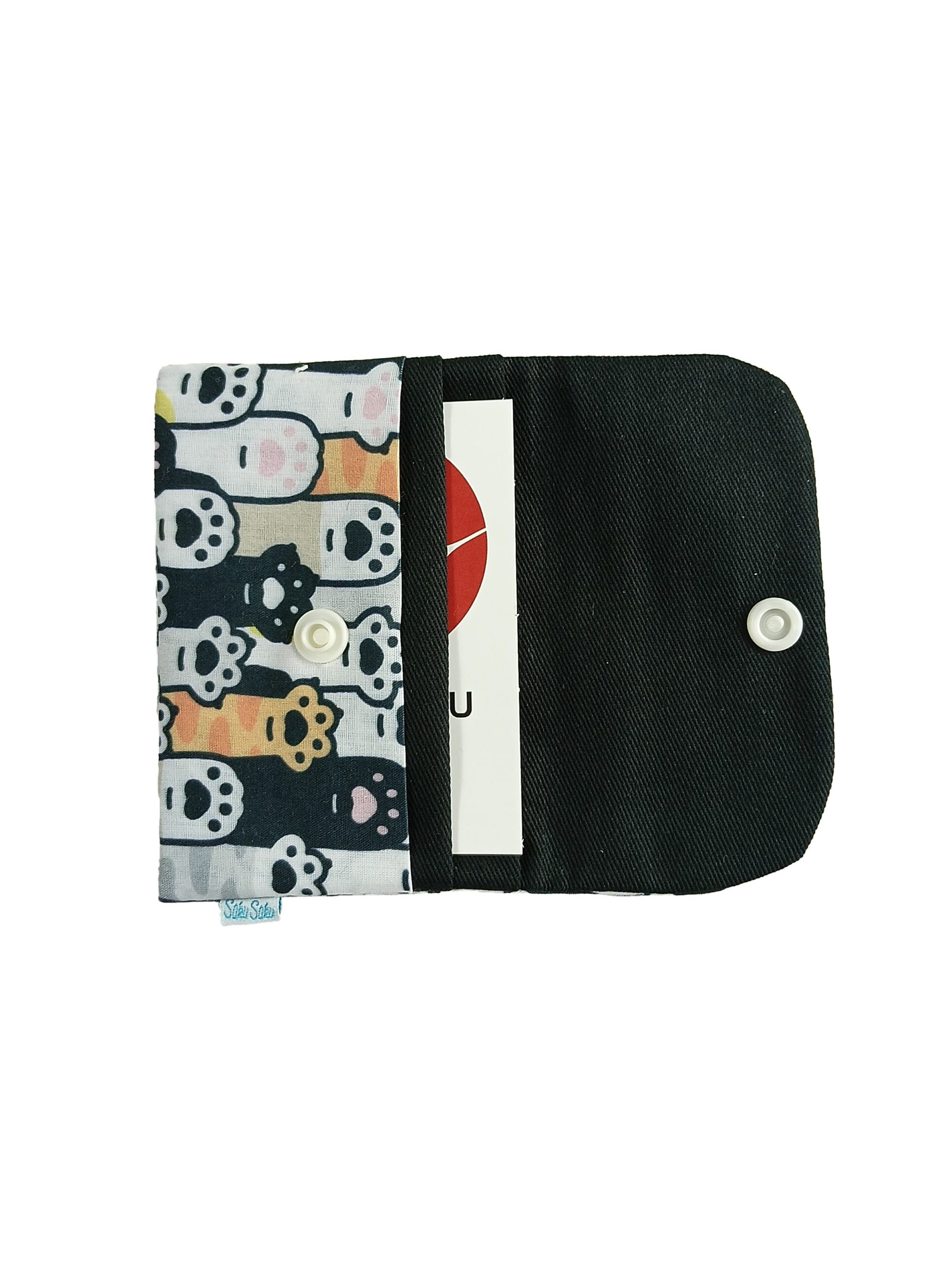 Porte Cartes Pattes de Chats – Image 1